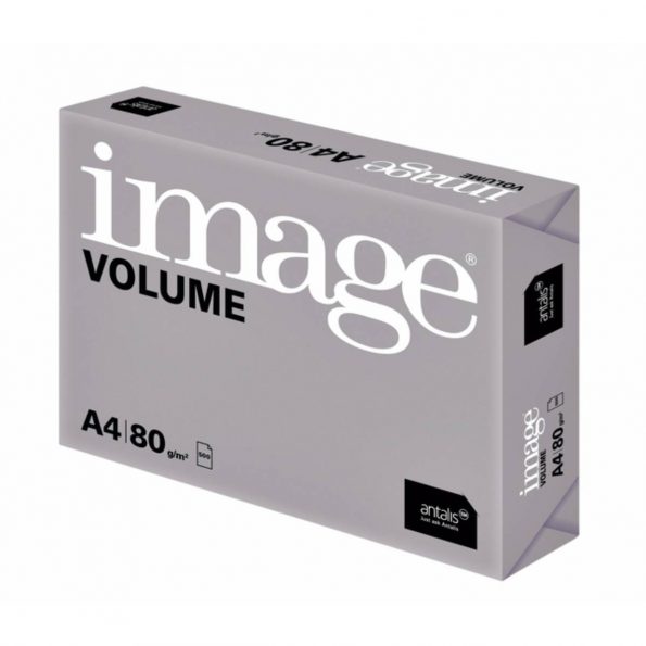 3597320107856 Biuro popierius IMAGE Volume A4 80g 500L