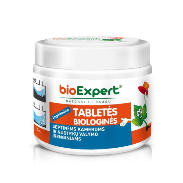 5902837820804 biologines tableles bioexpert 12 vnt.