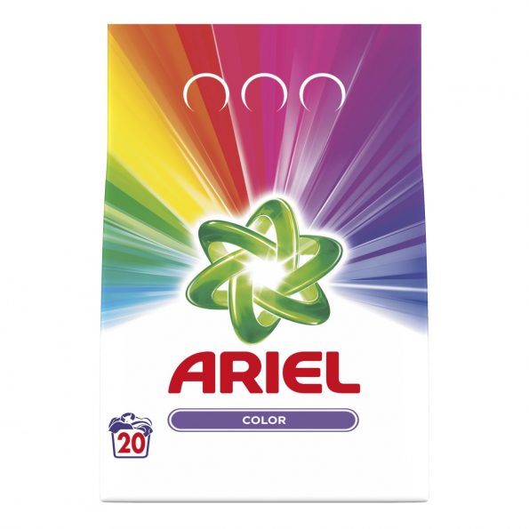 Skalbiamieji milteliai Ariel Color 1,5 kg