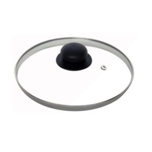 Stiklinis dangtis keptuvėms ir puodams Ø28 cm