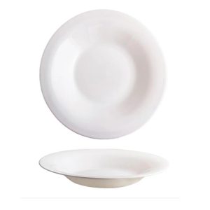 Balta Sriubos lekštė ELBA 24cm