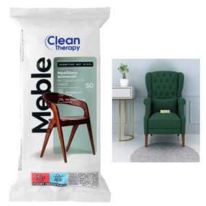 Drėgnos servetėlės BALDAMS 50 vnt. CLEAN THERAPY