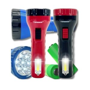 TS-3029 Prožektorius įkr. 7LED+COB 500mAh
